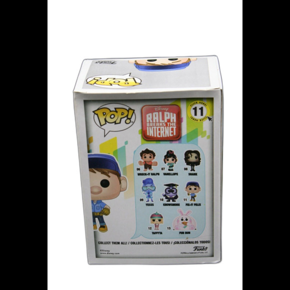 Funko POP Disney: Wreck-It Ralph 2 - Fix-It Felix #11 Vinyl Figure New In Box - Picture 3 of 8